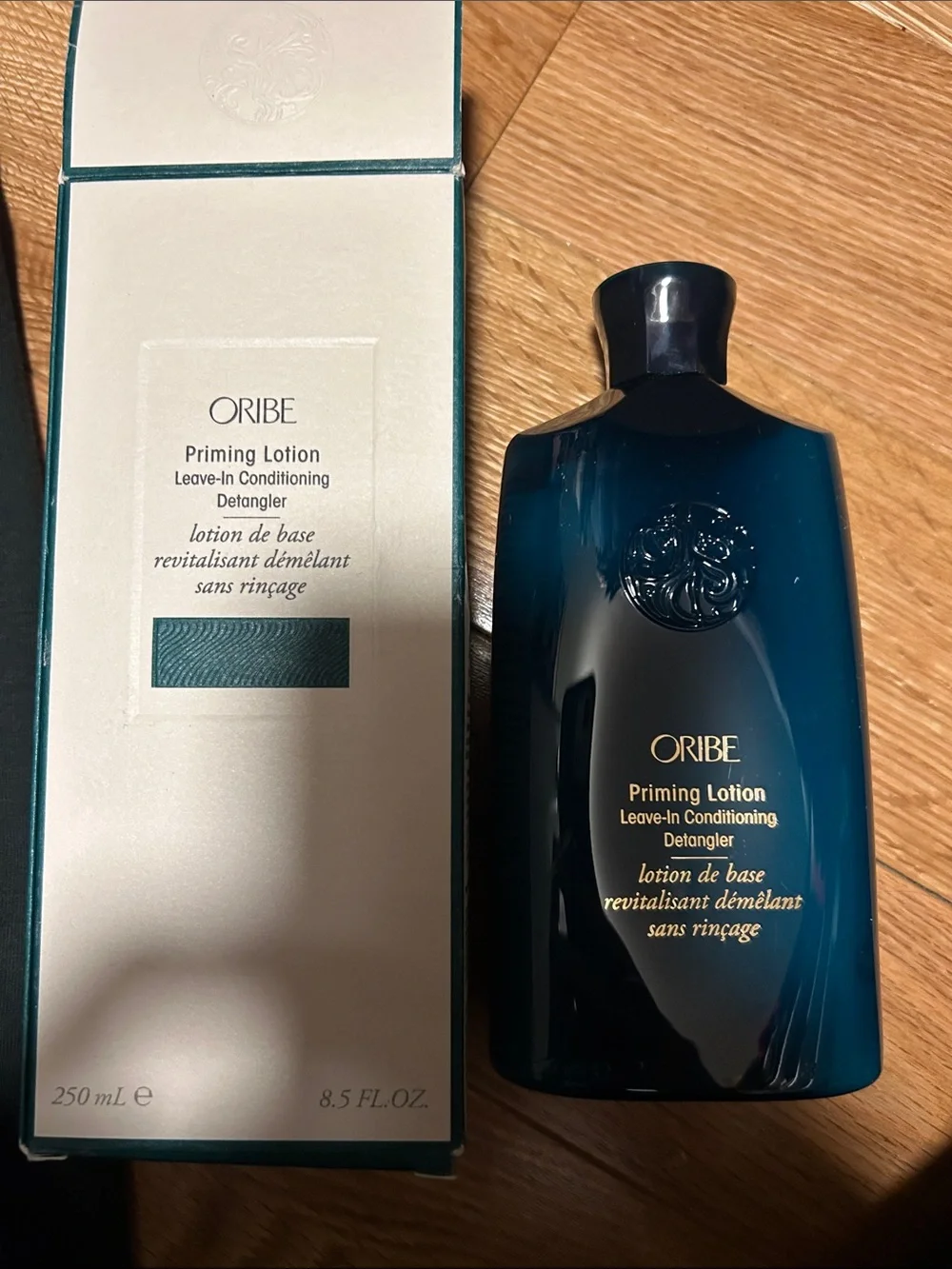 Oribe Priming Lotion Leave-In Conditioner - Teal Bottle